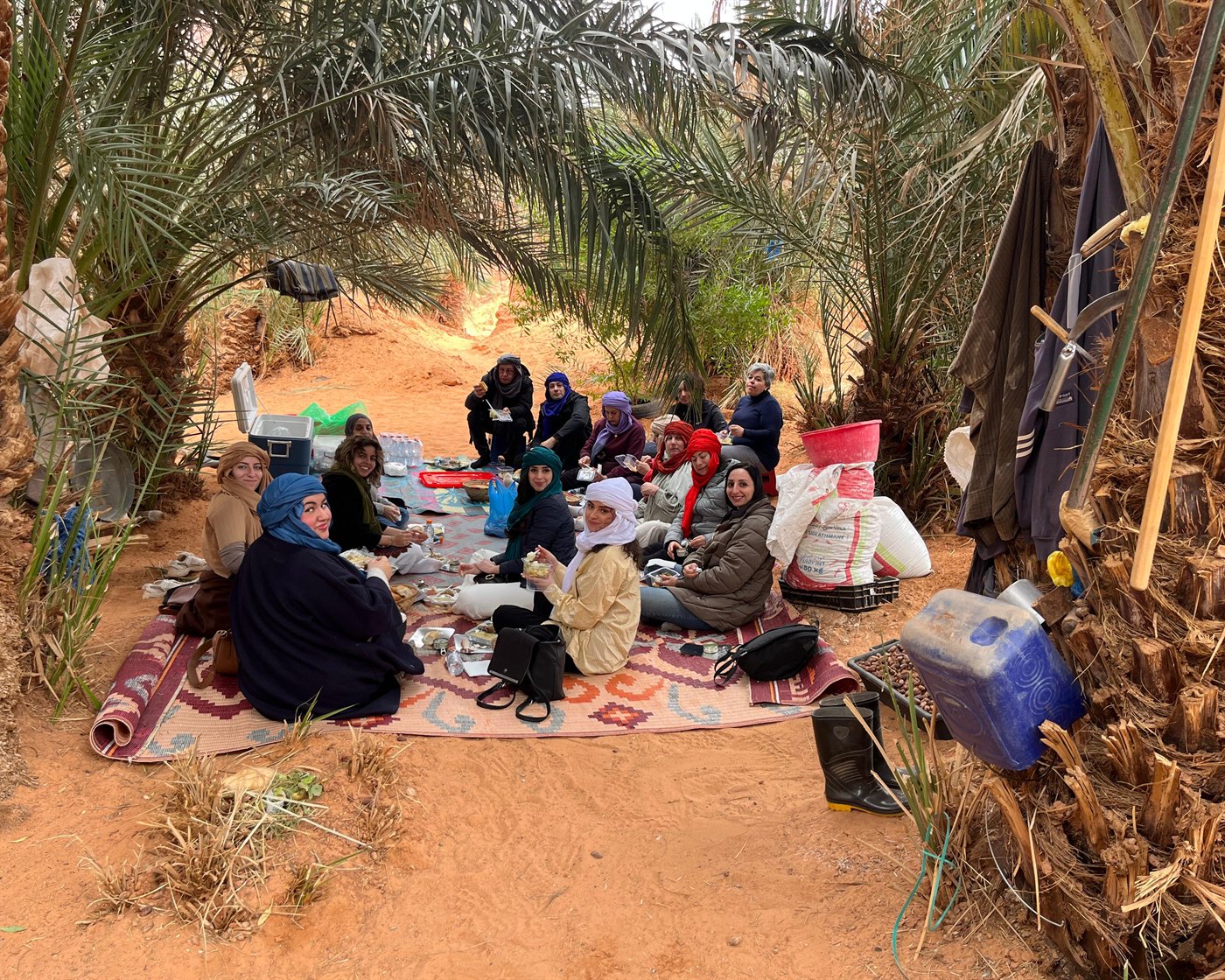 Une agence locale pour organiser Timimoun de bout en bout.